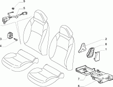 55508/00 ПОДУШКА БЕЗОПАСНОСТИ