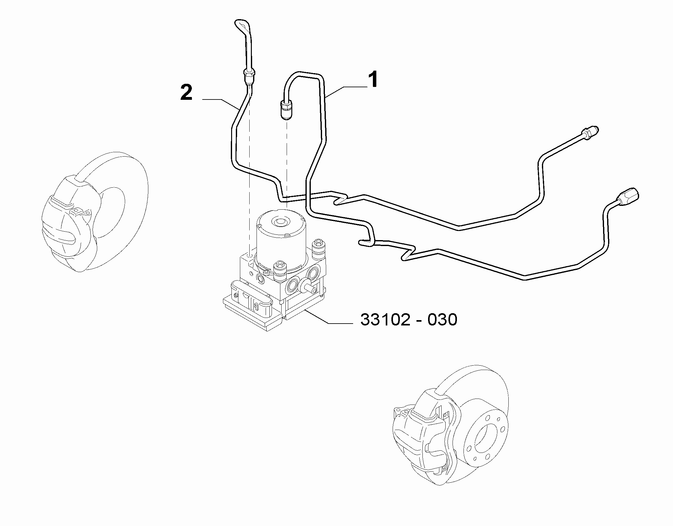 33102-050 CENTRAL PIPING