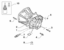 21207-010 GEARING AND STUD JOINTING