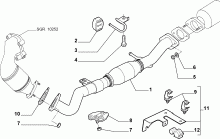 10258/60 СПУСКНОЙ ТРУБОПРОВОД