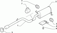 10258/50 СПУСКНОЙ ТРУБОПРОВОД