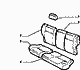 70615/06 REAR SEAT LINING