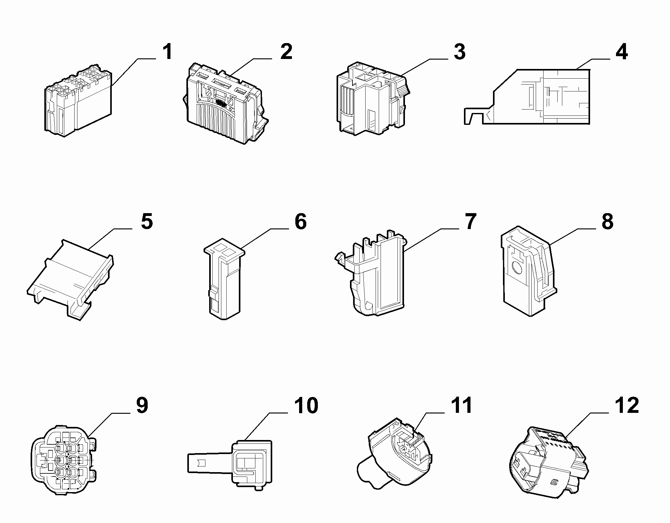 55528/00 CABLE ASSEMBLY CONNECTORS