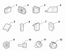 55528/00 CABLE ASSEMBLY CONNECTORS