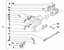 10259-010 OIL COOLER AND EGR VALVE