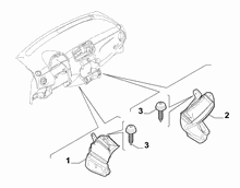 50101-060 FRONT AIR DUCT