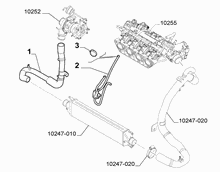 10247-030 TURBINE COOLER PIPING