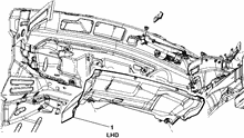 70522-020 PASSENGER COMPARTMENT INSULATION AND PADDING