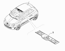 70523-010 INTERNAL ROOF LINING