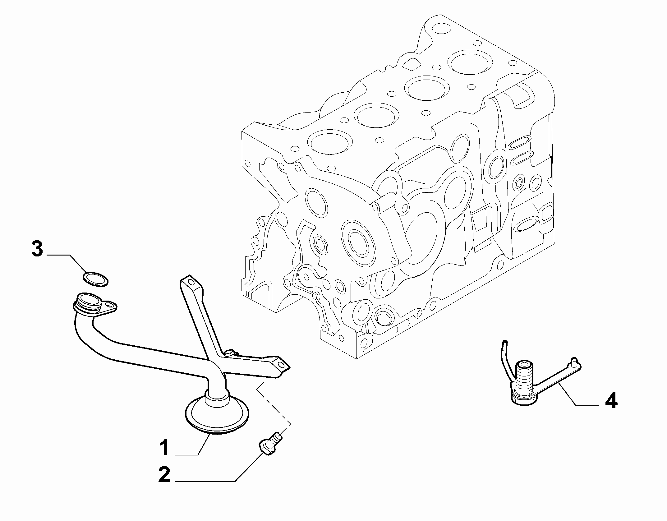 10301-080 TUBE OIL PICKUP