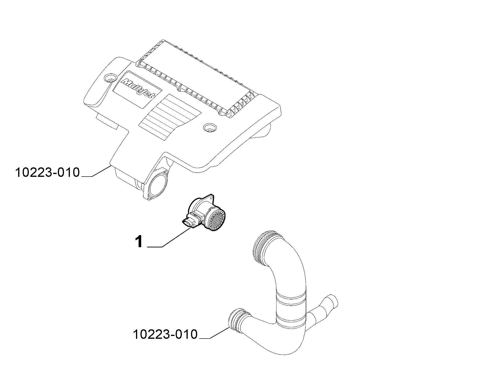 10223-040 AIR-FILTER GUAGE