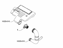 10223-040 AIR-FILTER GUAGE