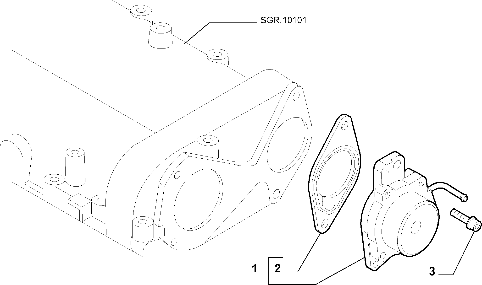 33109/80 VACUUM SYSTEM
