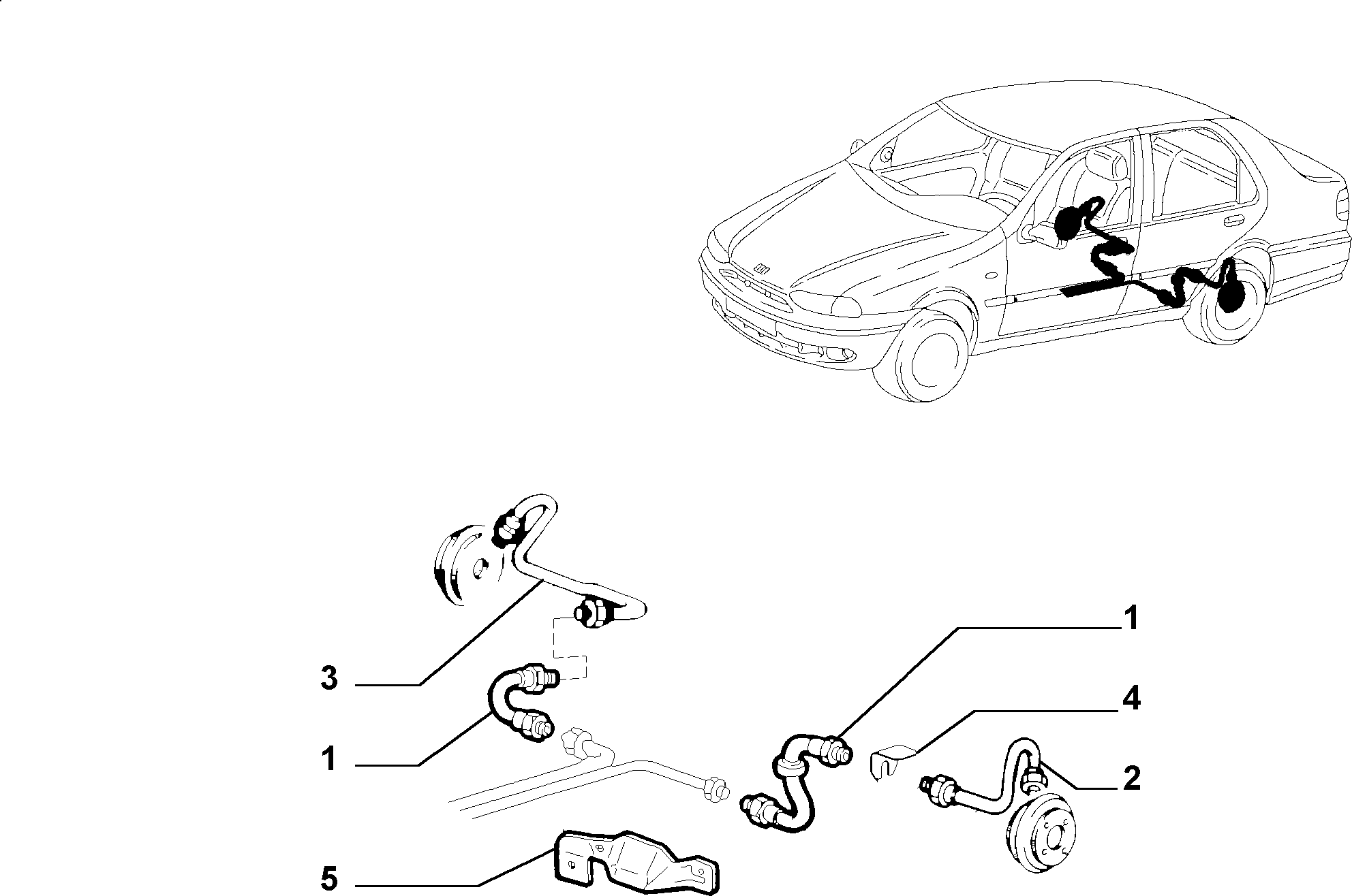 33102/07 ГИДРАВЛИЧЕСКИЙ ПРИВОД ТОРМОЗА