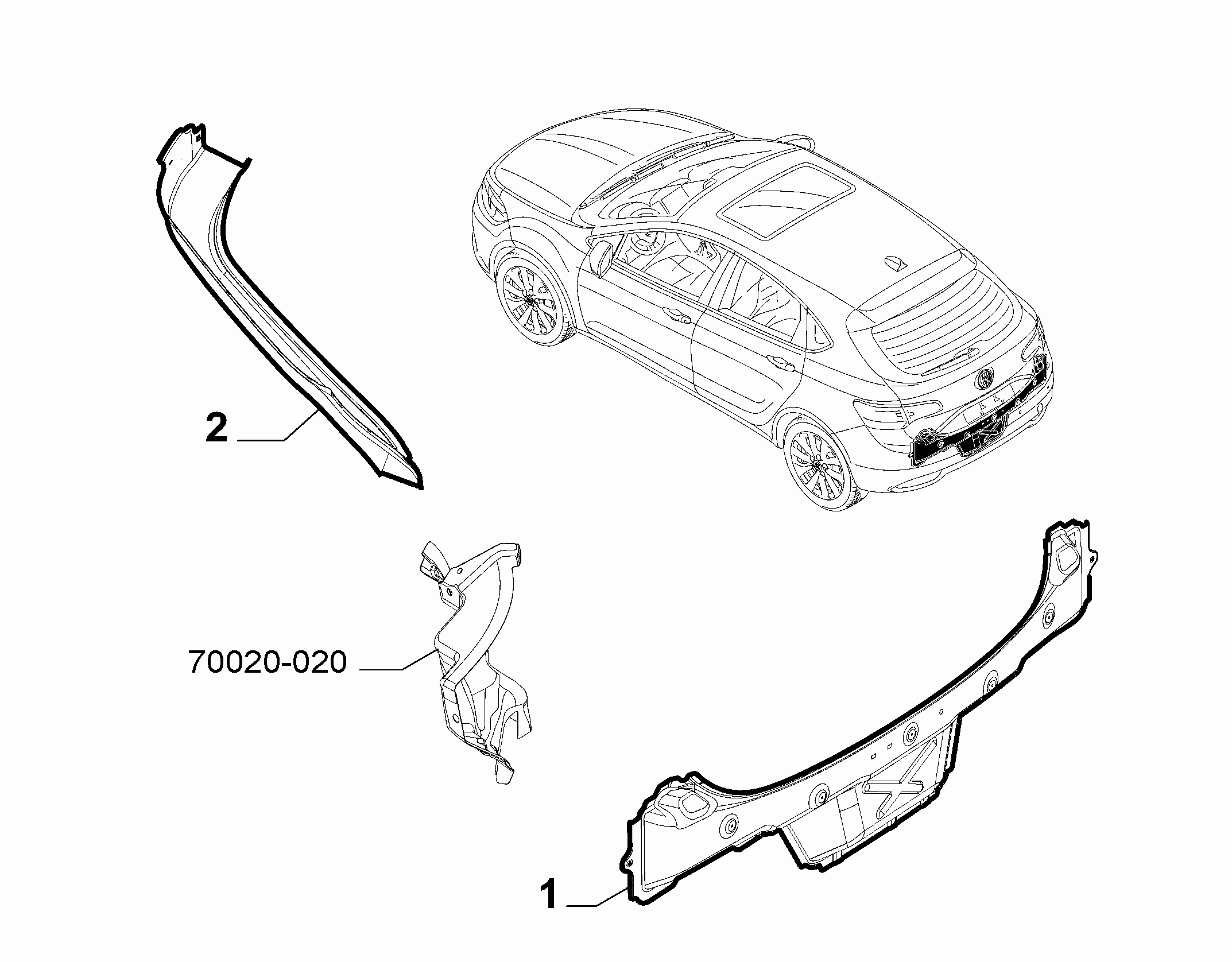 70020-010 REAR COVERING