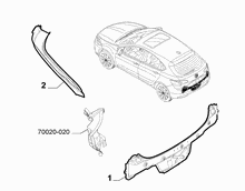 70020-010 REAR COVERING