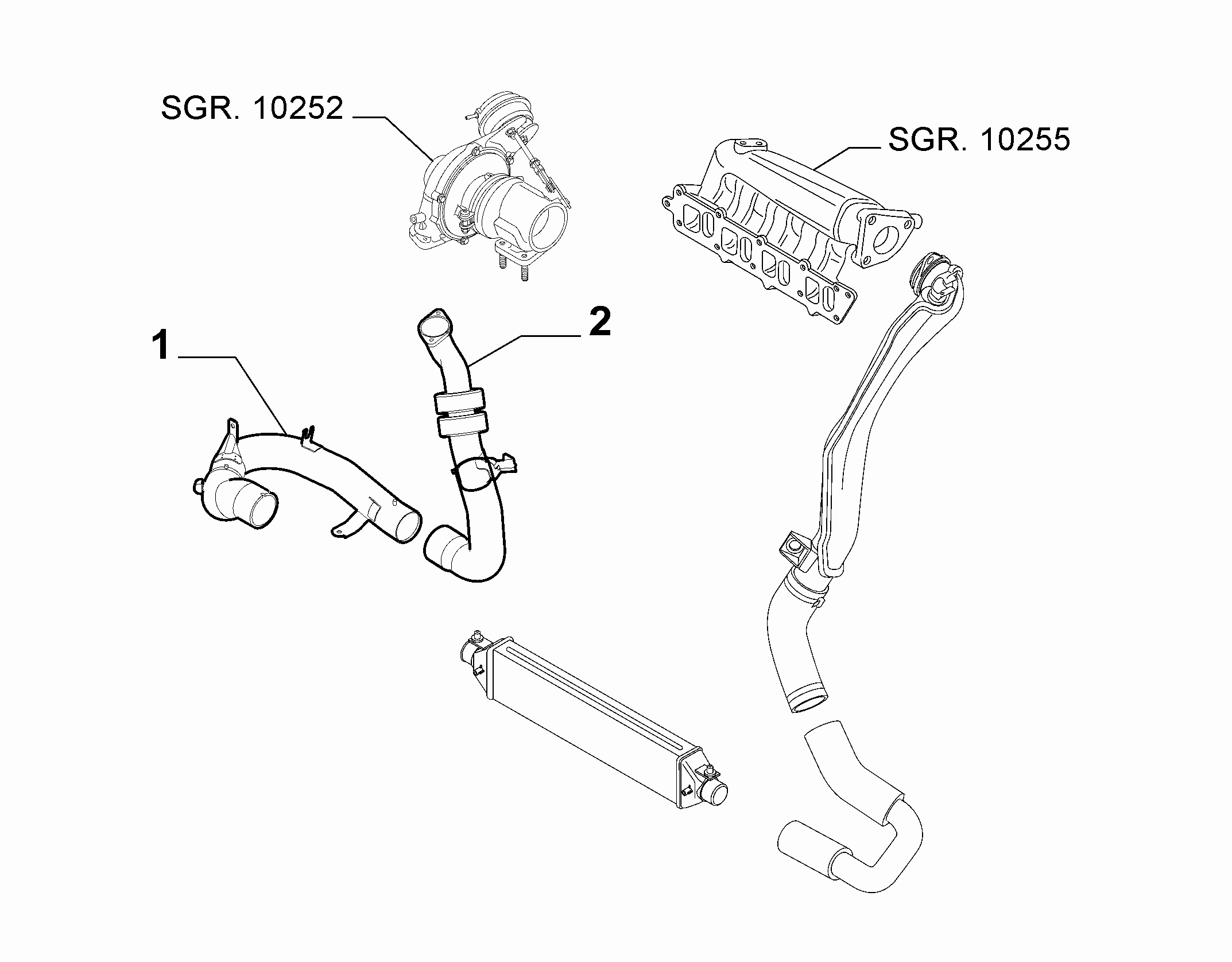 10247-030 TURBINE COOLER PIPING