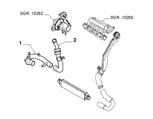 10247-030 TURBINE COOLER PIPING