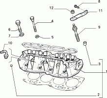 10101/02 БЛОК И ГОЛОВКА ЦИЛИНДРОВ
