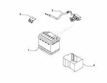 55300-010 BATTERY AND CASE
