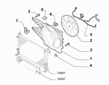 10409-010 HEATER FAN