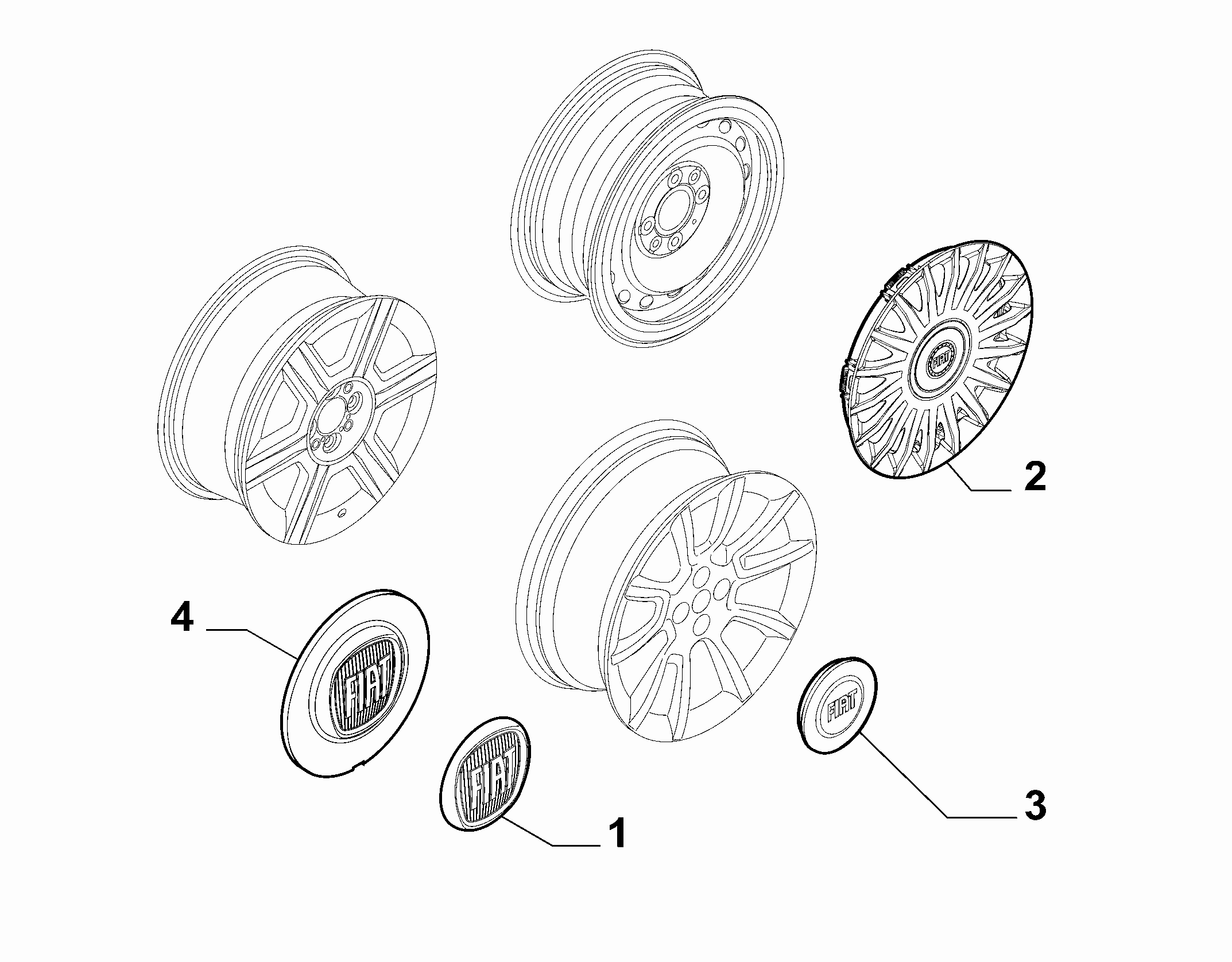 44316-020 WHEEL SILL MOULDING