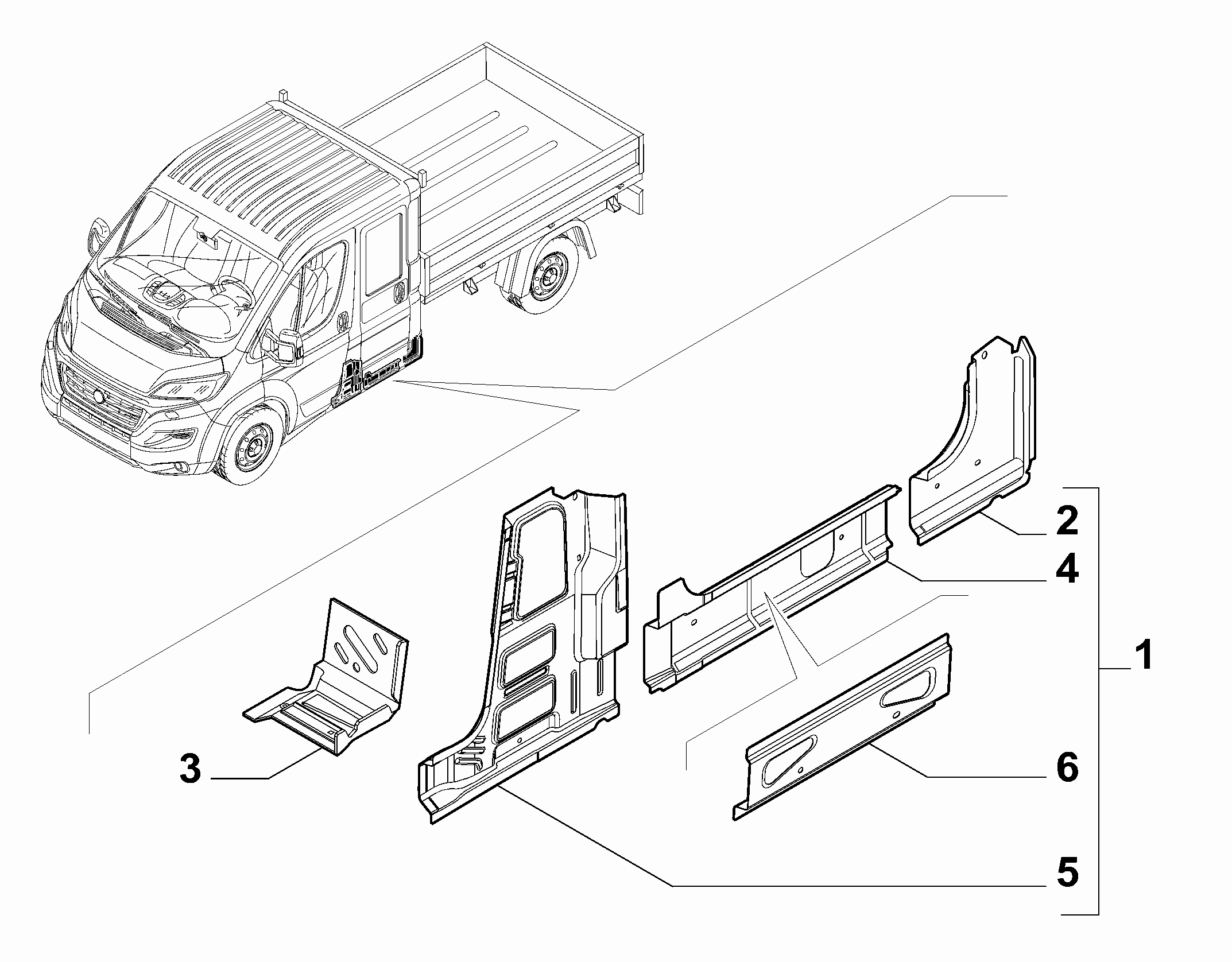 70006-040 SIDE MEMBER