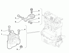 10002-010 ENGINE INLET SCREW ANCHOR AND TENSION ROD SUSPENSION