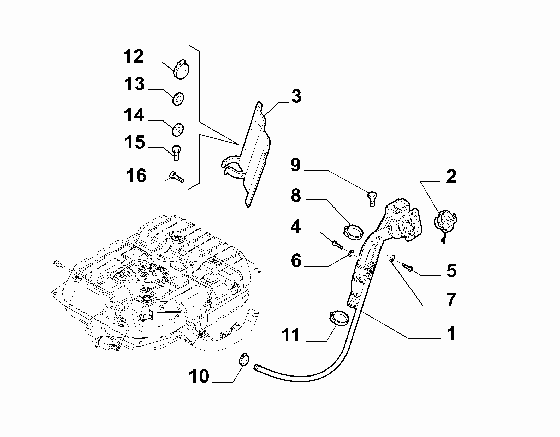 10200-020 IGNITION PIPING