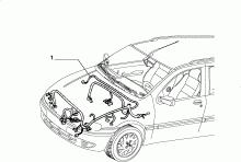 55523/02 ПУЧОК ПРОВОДОВ (ПЕРЕДНЯЯ ЧАСТЬ)