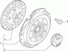 18109/05 СЦЕПЛЕНИЕ