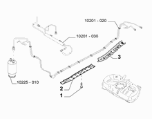 10201-050 FUEL PIPE GUARDS