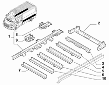 70006-040 SIDE MEMBER