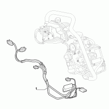 21200-030 GEARBOX CONTROL MODULE, WIRING HARNESS