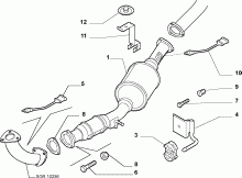 10258/04 СПУСКНОЙ ТРУБОПРОВОД