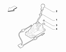 21221-010 GEAR STICK