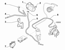 10260-030 DIESEL VALVE PRESSURE GUAGE BOOSTER