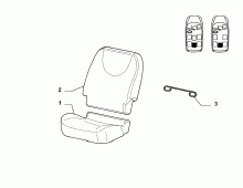 70615/04 REAR SEAT LINING