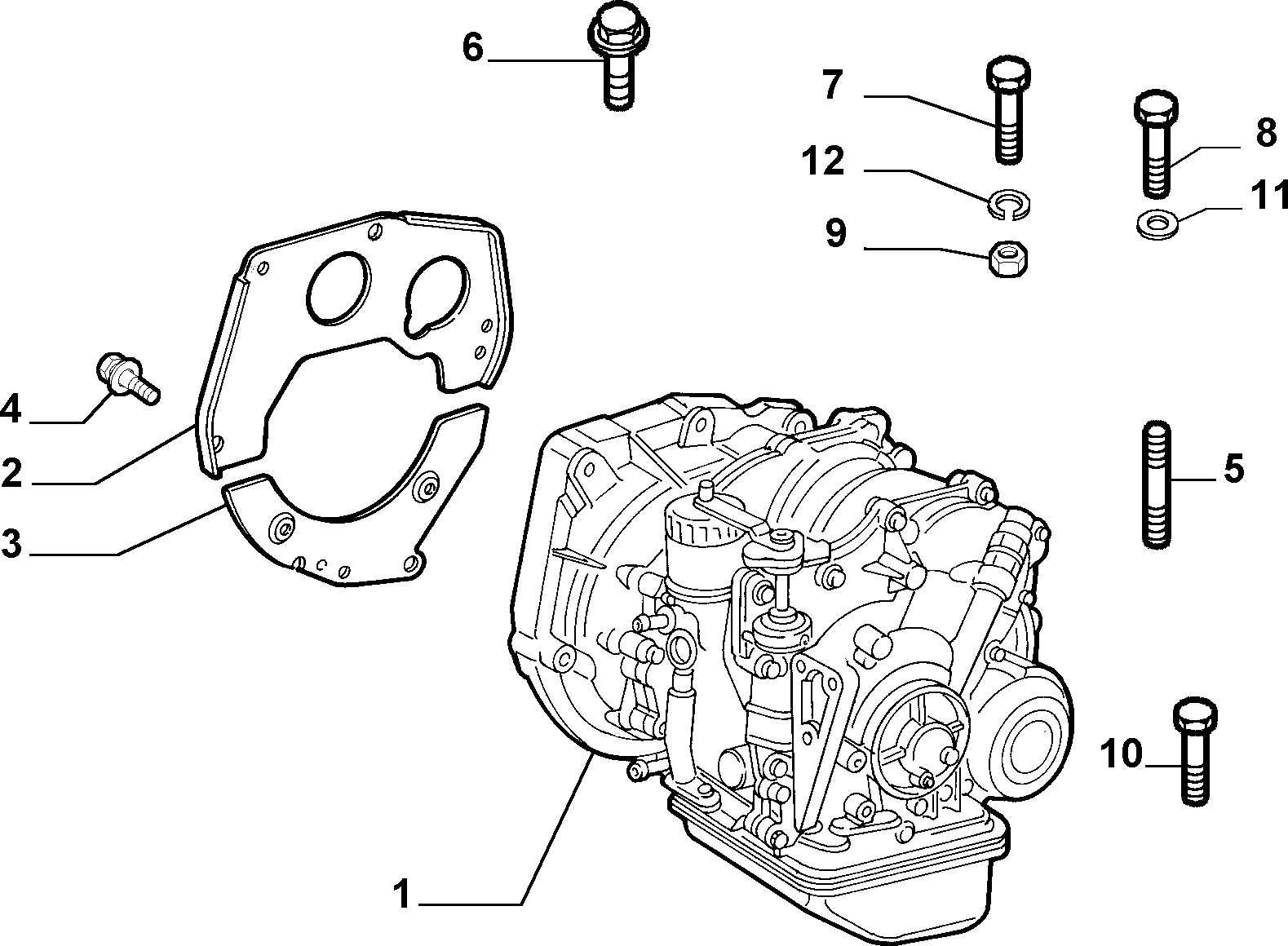 21201/00 АВТОМАТИЧЕСКАЯ КПП