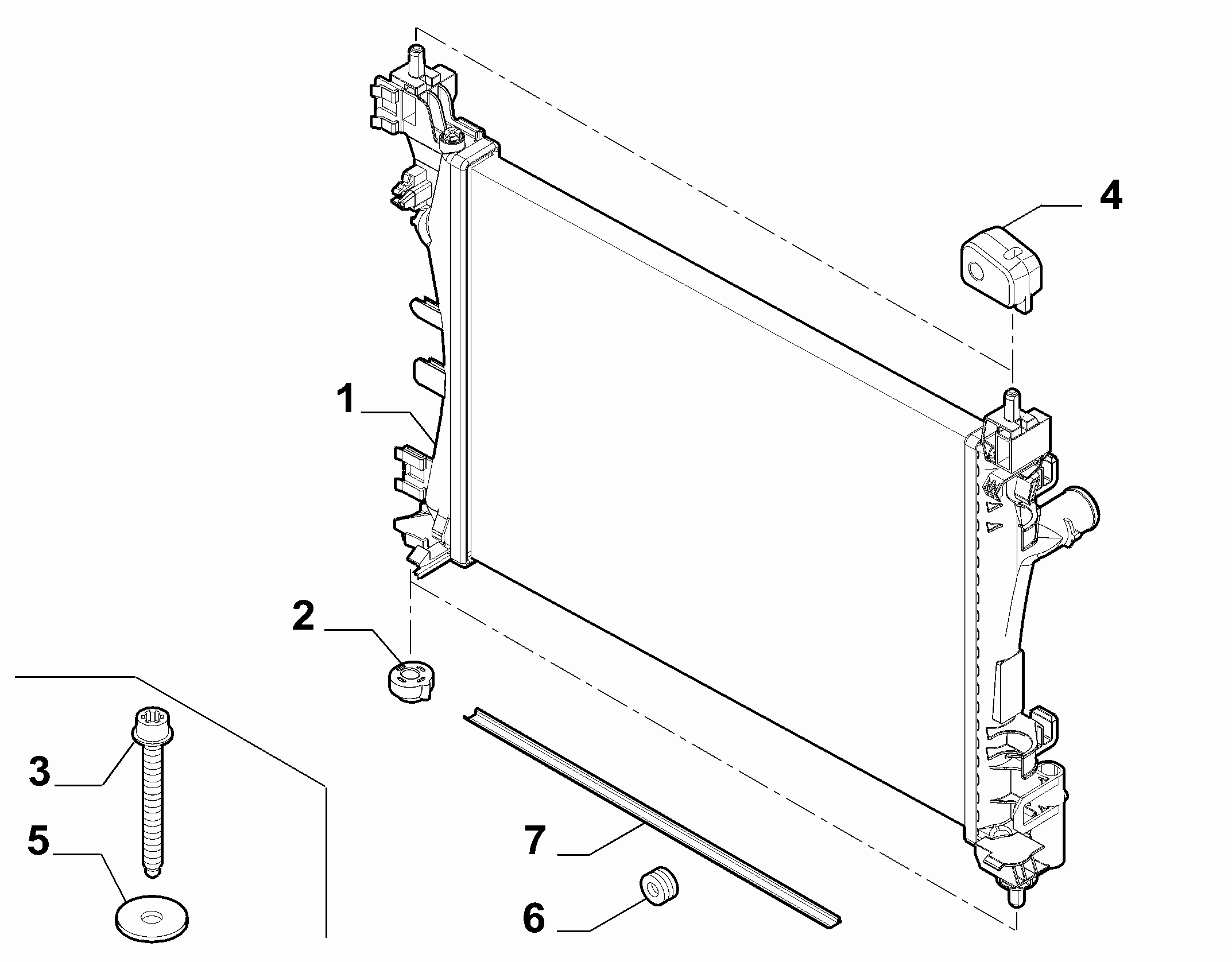 10401-010 RADIATOR