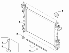 10401-010 RADIATOR
