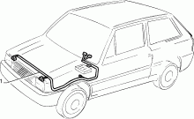 55523/00 ПУЧОК ПРОВОДОВ (ПЕРЕДНЯЯ ЧАСТЬ) 