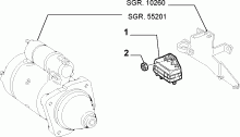 55202/00 ВЫКЛЮЧАТЕЛЬ ЗАЖИГАНИЯ 