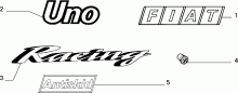 70715/00 ОБОЗНАЧЕНИЯ МОДЕЛИ 
