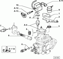 46519808 ТОПЛИВНЫЙ НАСОС
