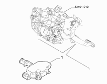 18101-020 CLUTCH DRIVE RELEASE SWITCH