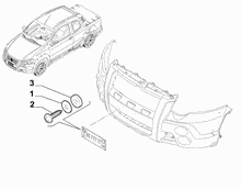 70726-040 FRONT PLATE CLAMPS