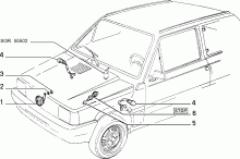 55501/00 ПРЕДУПРЕД. И МАНЕВР. СИГНАЛИЗАЦИЯ 