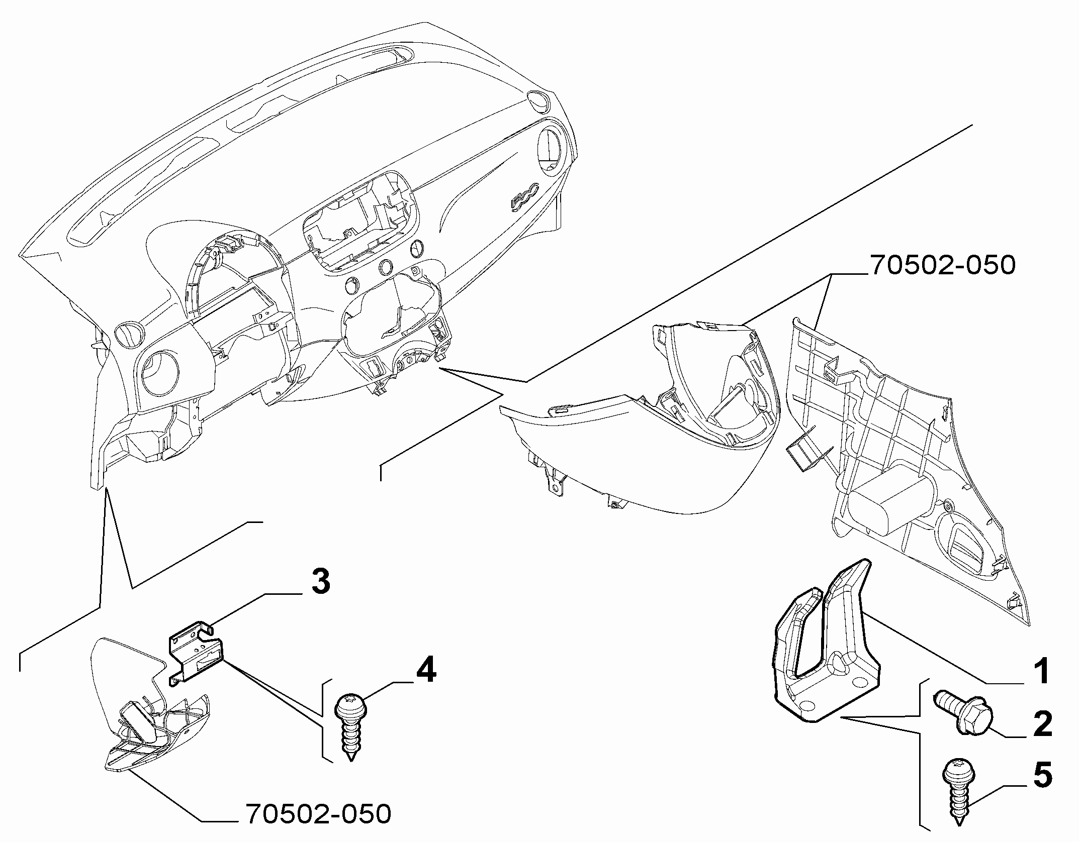 70502-070 BRACKETS