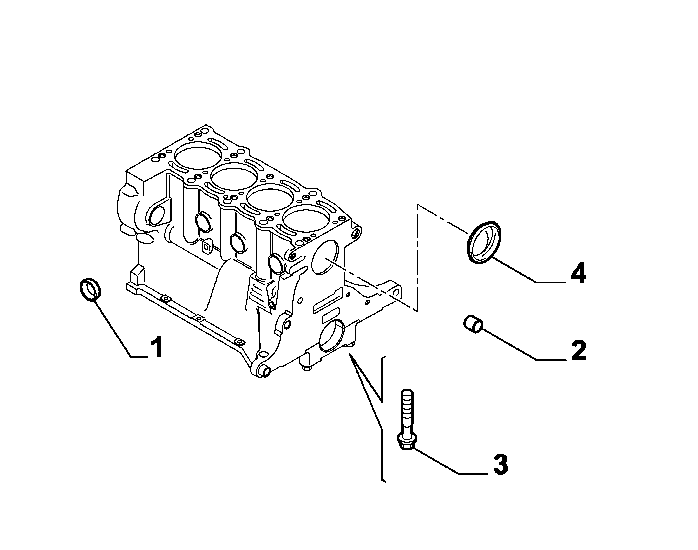 10101-010 CRANKCASE